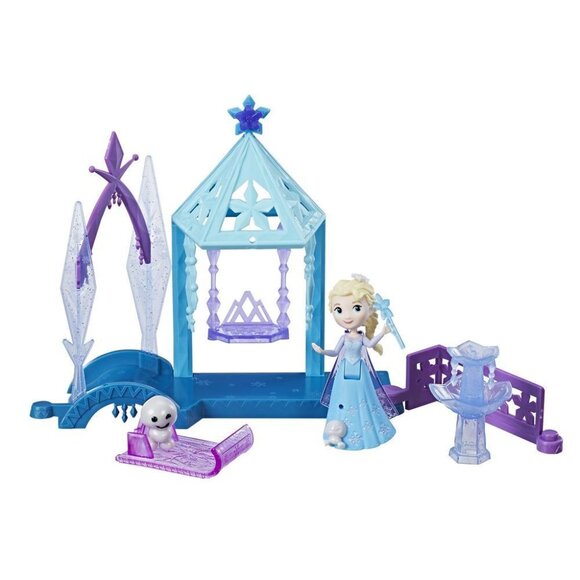 Disney Frozen Elsa Ice Garden Gazebo New Sealed For Age 4+ - Picture 1 of 15
